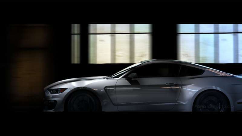 Illustration for article titled 2015 Shelby GT350 Mustang: This Is It